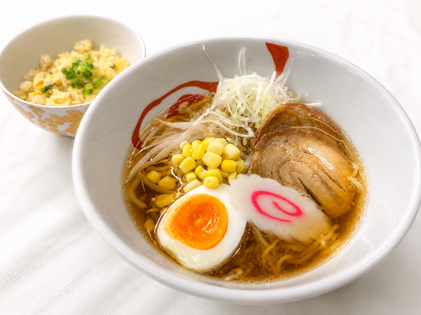 醤油ラーメン
