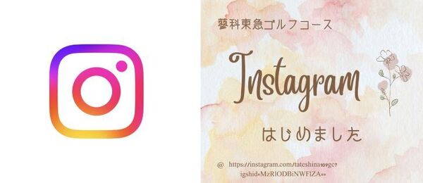 インスタ開設