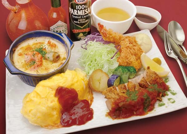 大人様ランチ