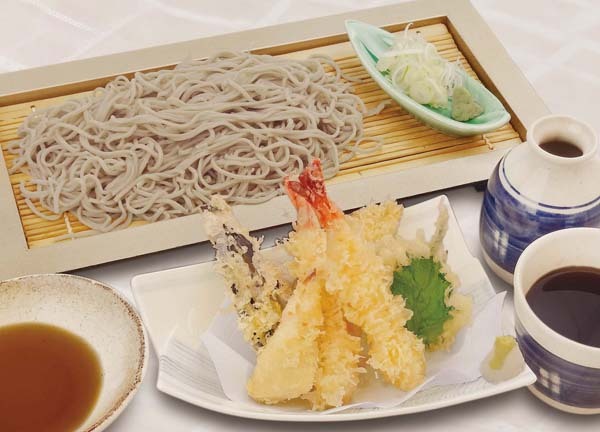 天麩羅せいろ膳