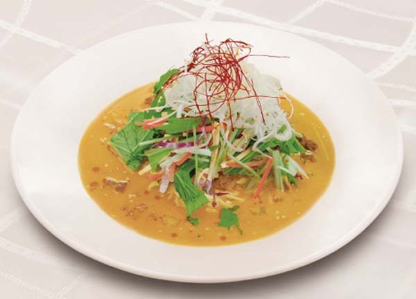 冷やし担々麺