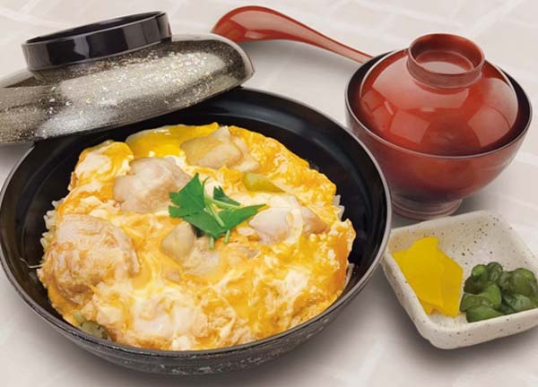 つくば鶏　親子丼
