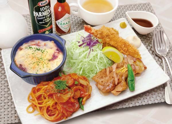 大人様ランチ