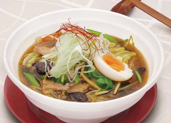 麻辣ラーメン