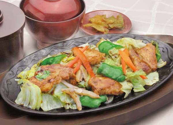 鉄板回鍋肉