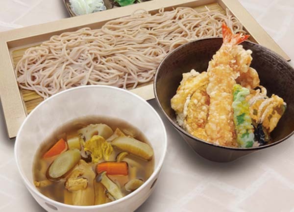天麩羅せいろ膳