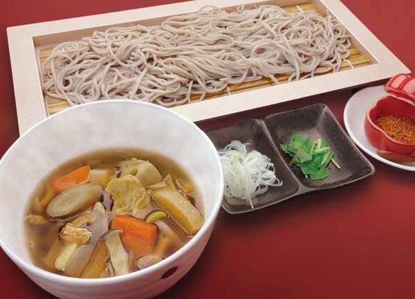 茨城つけけんちん蕎麦