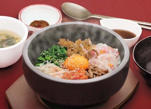 石焼ビビンバ