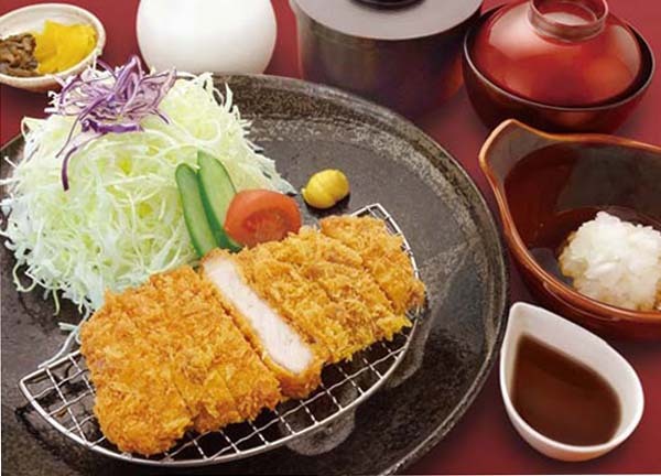 味麗豚(みらいとん)ロースカツ膳