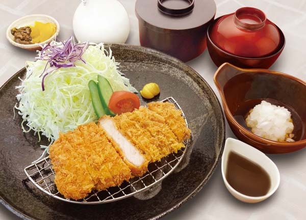 味麗豚（みらいとん）ロースカツ膳