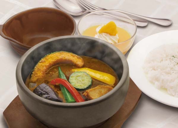 シェフの特製スープカレー