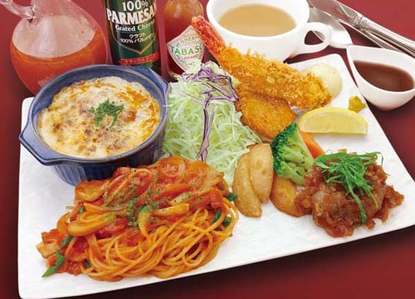 大人様ランチ