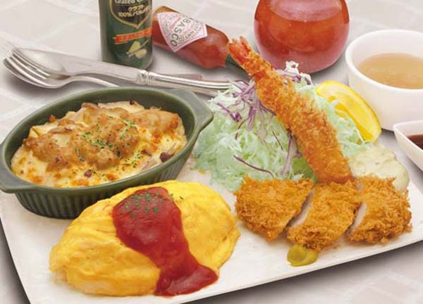 大人様ランチ
