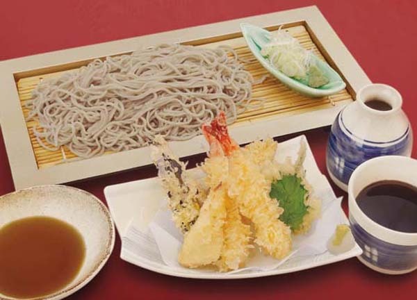 天麩羅せいろ膳