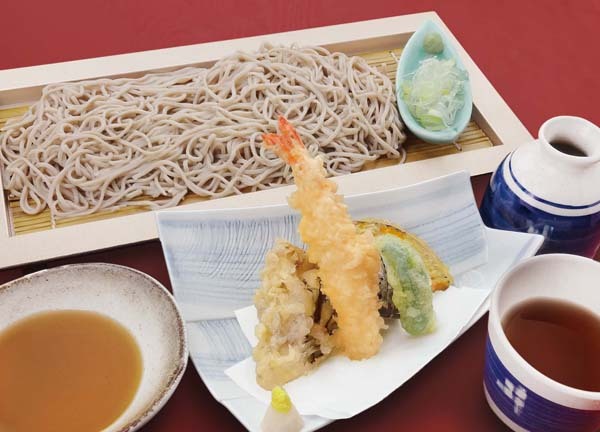 天麩羅せいろ蕎麦