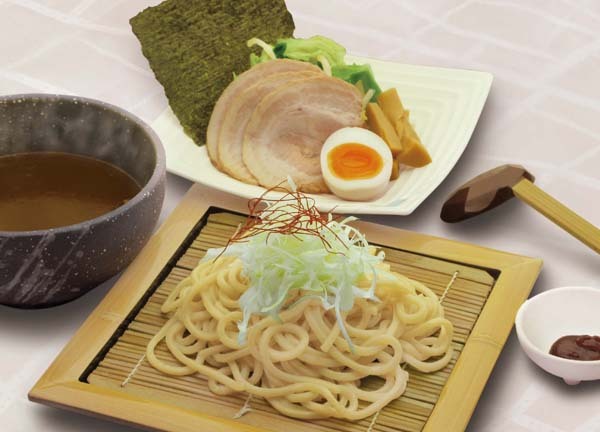 自家製タレつけ麺