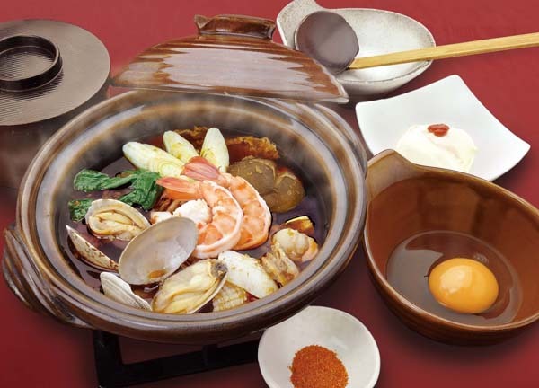 海鮮麻辣火鍋