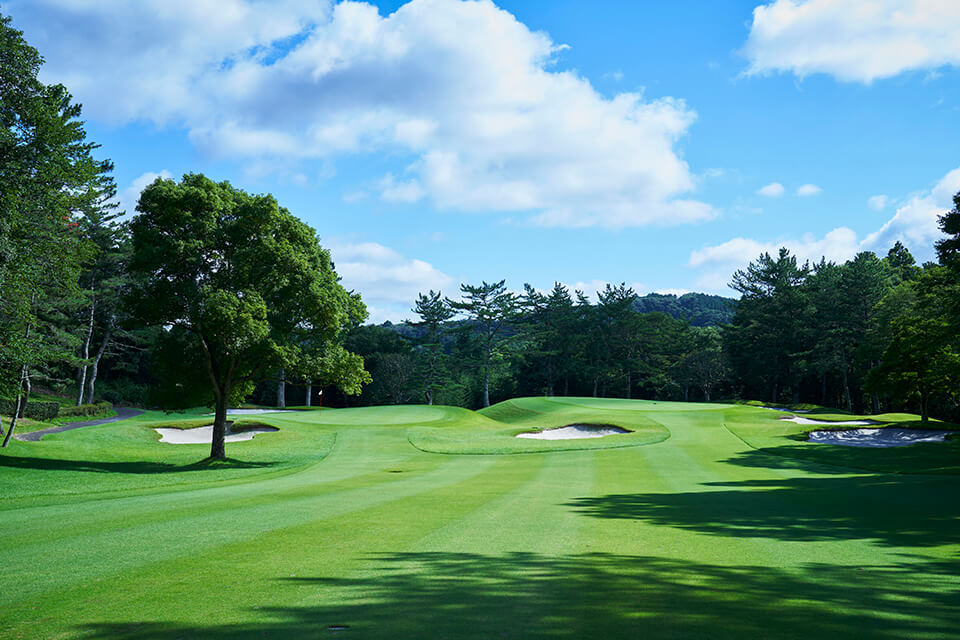 鶴舞カントリー倶楽部 コース案内｜東コース